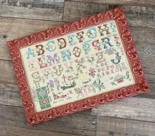 <img class='new_mark_img1' src='https://img.shop-pro.jp/img/new/icons14.gif' style='border:none;display:inline;margin:0px;padding:0px;width:auto;' />French Alphabet Sampler   お取り寄せ