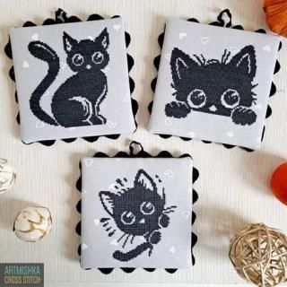<img class='new_mark_img1' src='https://img.shop-pro.jp/img/new/icons14.gif' style='border:none;display:inline;margin:0px;padding:0px;width:auto;' />Black Cat Ornament - ǭʥȡ  