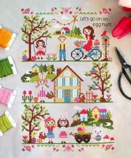 Let's Go On An Egg Hunt  Ⱦۥ!!<img class='new_mark_img2' src='https://img.shop-pro.jp/img/new/icons16.gif' style='border:none;display:inline;margin:0px;padding:0px;width:auto;' />