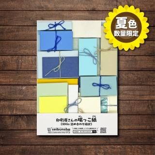 印刷屋さんの端っこ紙（SDGs 夏色★詰め合わせ福袋）