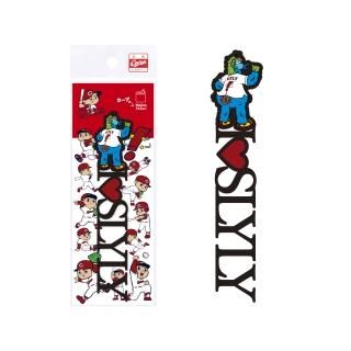 文字のカープのしおり2025「広島東洋カープ」