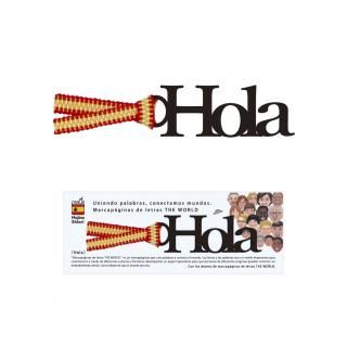 ʸΤ THE WORLD	ڥΡ֤ˤϡסHola