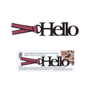 ʸΤ THE WORLD	ꥹΡ֤ˤϡסHello