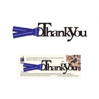 ʸΤ THE WORLD	ȥꥢΡ֤꤬ȤסThank you