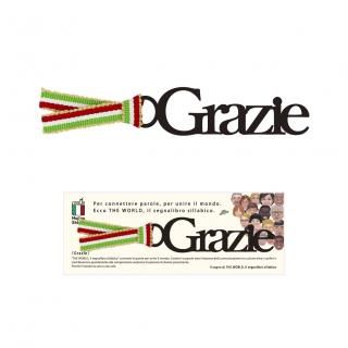 ʸΤ THE WORLD	ꥢΡ֤꤬ȤסGrazie