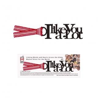 ʸΤ THE WORLD	ʥΡ֤ʤΤȤ繥ǤסI like you a Lot