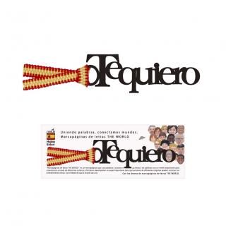 ʸΤ THE WORLD	ڥΡ֤ʤΤȤ繥ǤסTe quiero