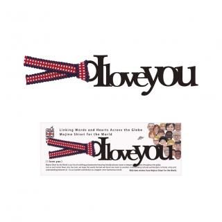 ʸΤ THE WORLD	ꥹΡ֤ʤΤȤ繥ǤסI love you