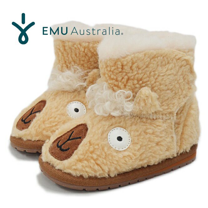 【30%OFF】EMU Australia Baby Llama Walker<img class='new_mark_img2' src='https://img.shop-pro.jp/img/new/icons24.gif' style='border:none;display:inline;margin:0px;padding:0px;width:auto;' />
