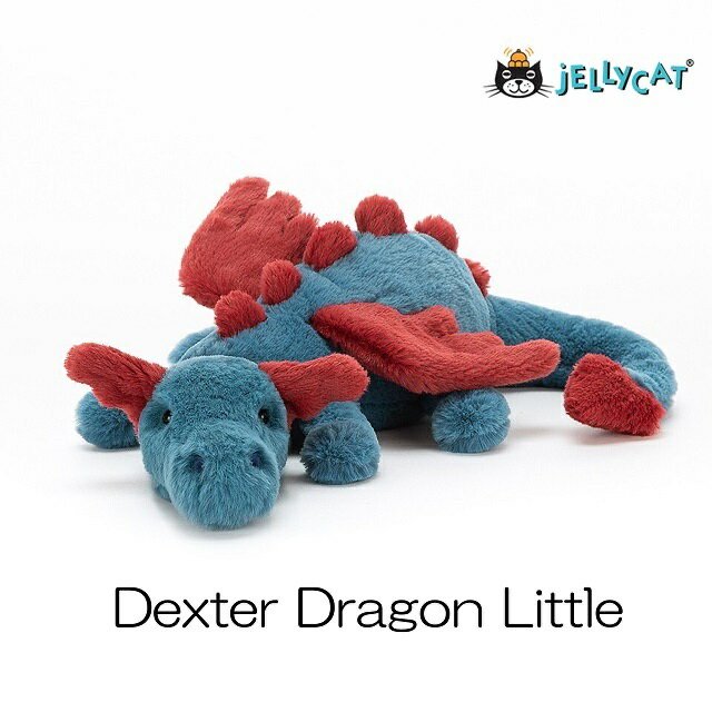 Jelly Cat Dexter Dragon Little