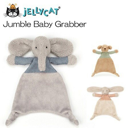 Jelly Cat Baby Grabbers