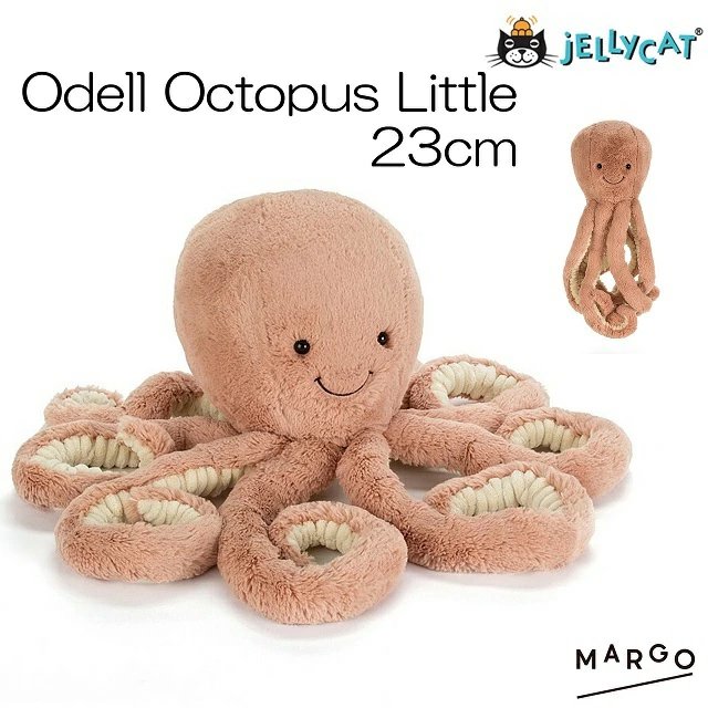 Jelly Cat Odell Octopus Little