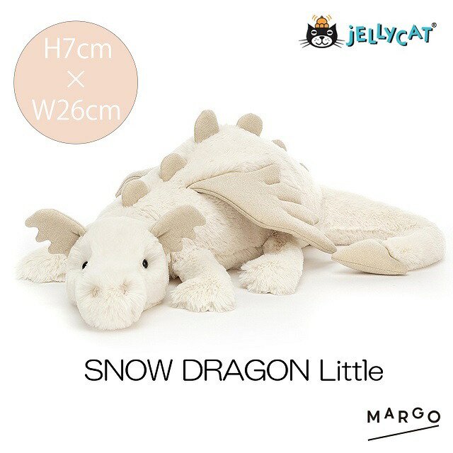 Jelly Cat Snow Dragon