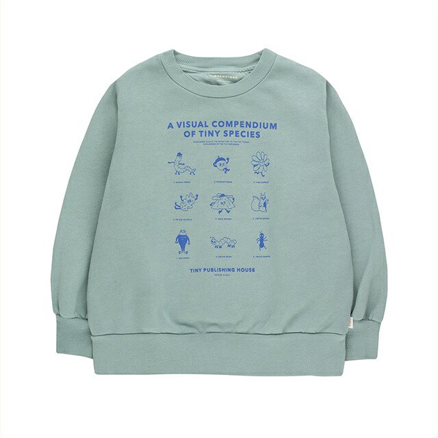【40%OFF】TINY COTTONS SPECIES COMPENDIUM SWEATSHIRT<img class='new_mark_img2' src='https://img.shop-pro.jp/img/new/icons24.gif' style='border:none;display:inline;margin:0px;padding:0px;width:auto;' />