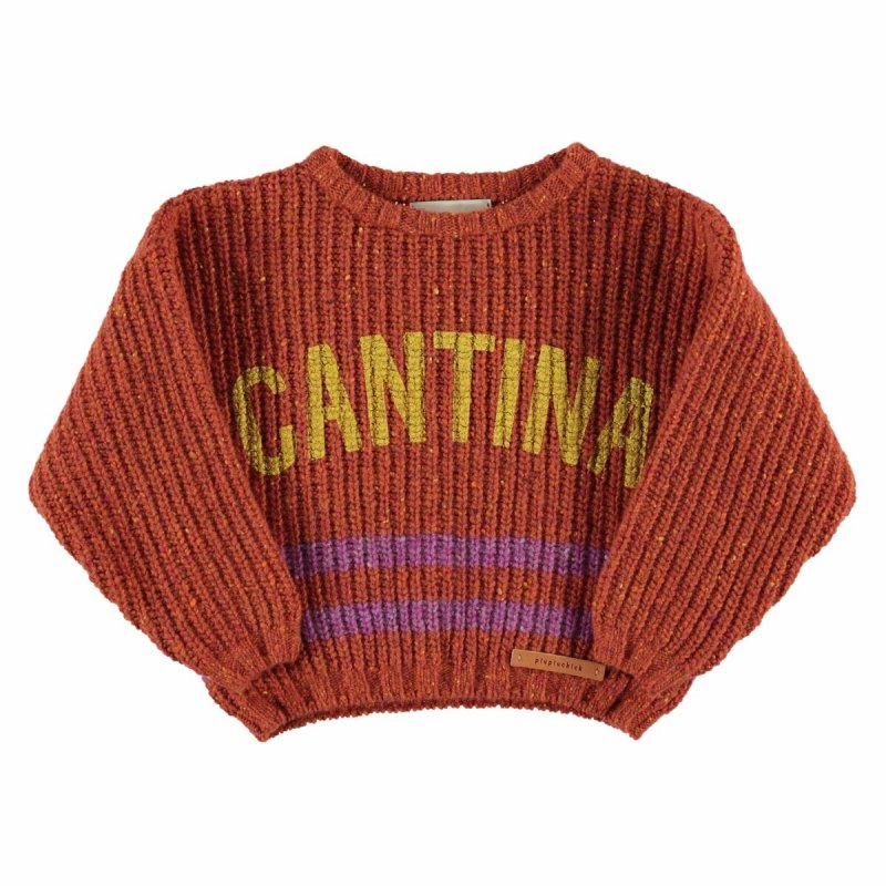 <img class='new_mark_img1' src='https://img.shop-pro.jp/img/new/icons34.gif' style='border:none;display:inline;margin:0px;padding:0px;width:auto;' />piupiuchick Knitted sweater