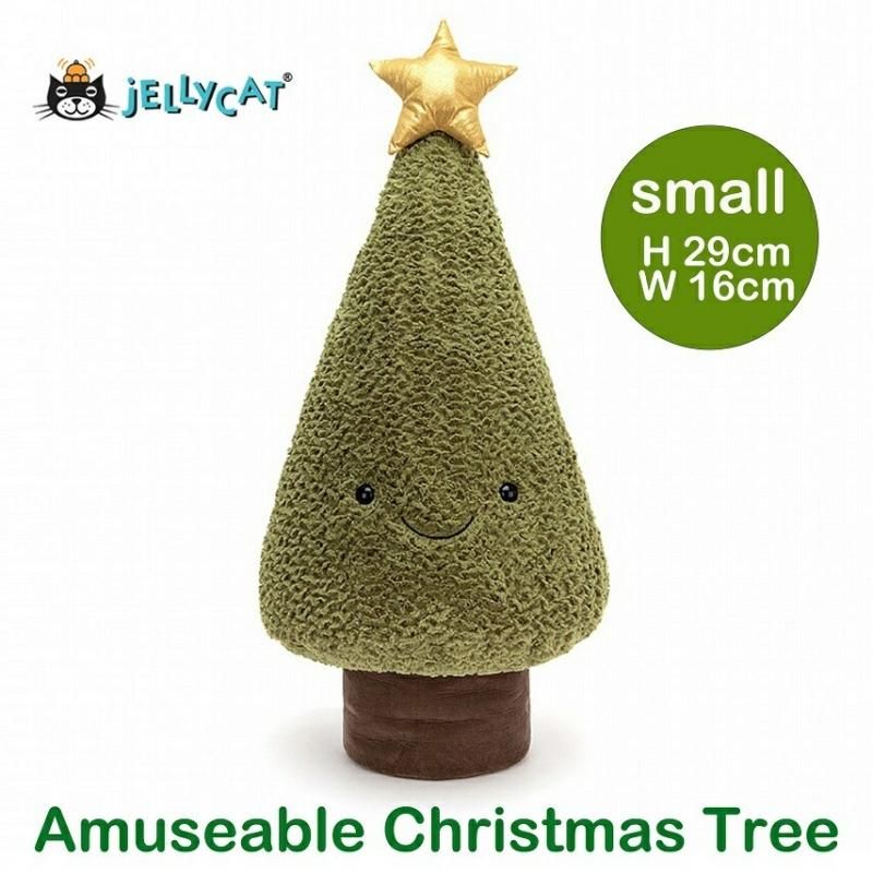 Jelly Cat Amuseable Christmas tree Small