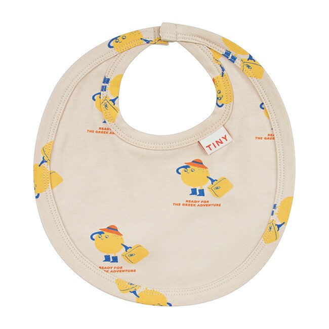 TINY COTTONS GREEK ADVENTURE BIB