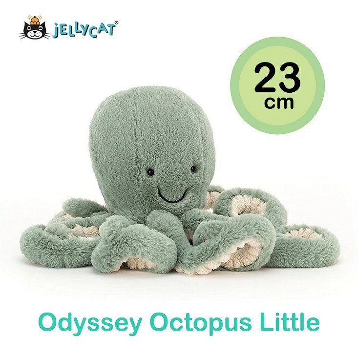 Jelly Cat odyssey octopus little