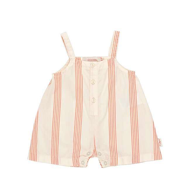 TINY COTTONS LINES STRAPS ONE-PIECE