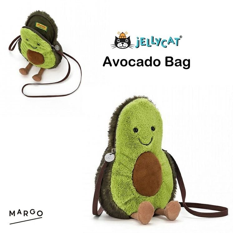 Jelly Cat Avocado Activity Toy