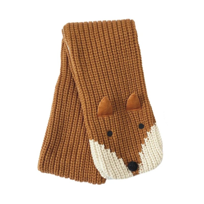 Rockahula Kids Felix Fox Knitted Scarf