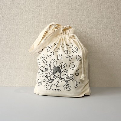 GIFT TOTE POUCH BAG L