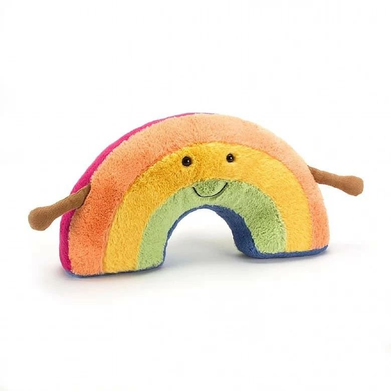 rainbow jellycat bunny