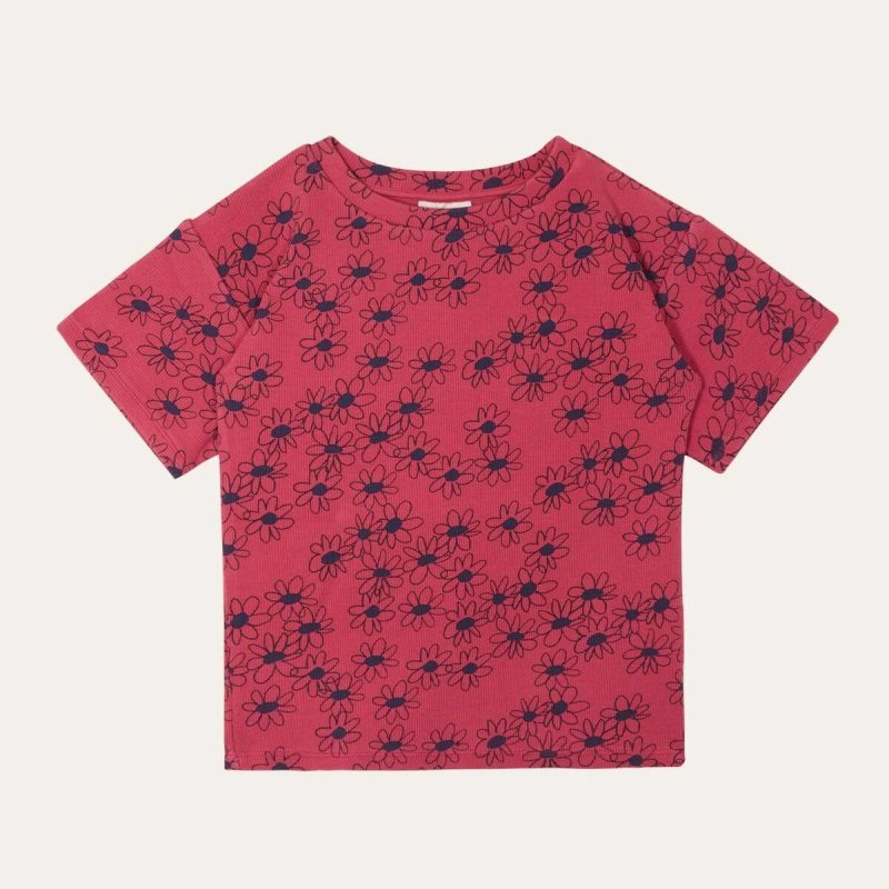 30%OFFThe Campamento PINK DAISIES TSHIRT<img class='new_mark_img2' src='https://img.shop-pro.jp/img/new/icons24.gif' style='border:none;display:inline;margin:0px;padding:0px;width:auto;' />