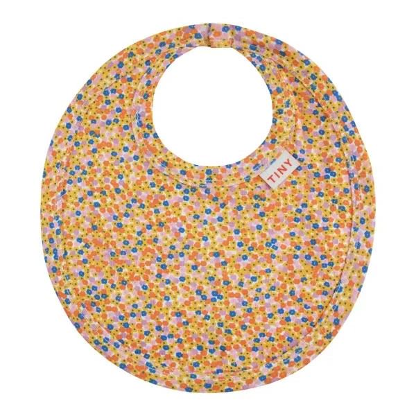 TINY COTTONS FLOWERS BIB