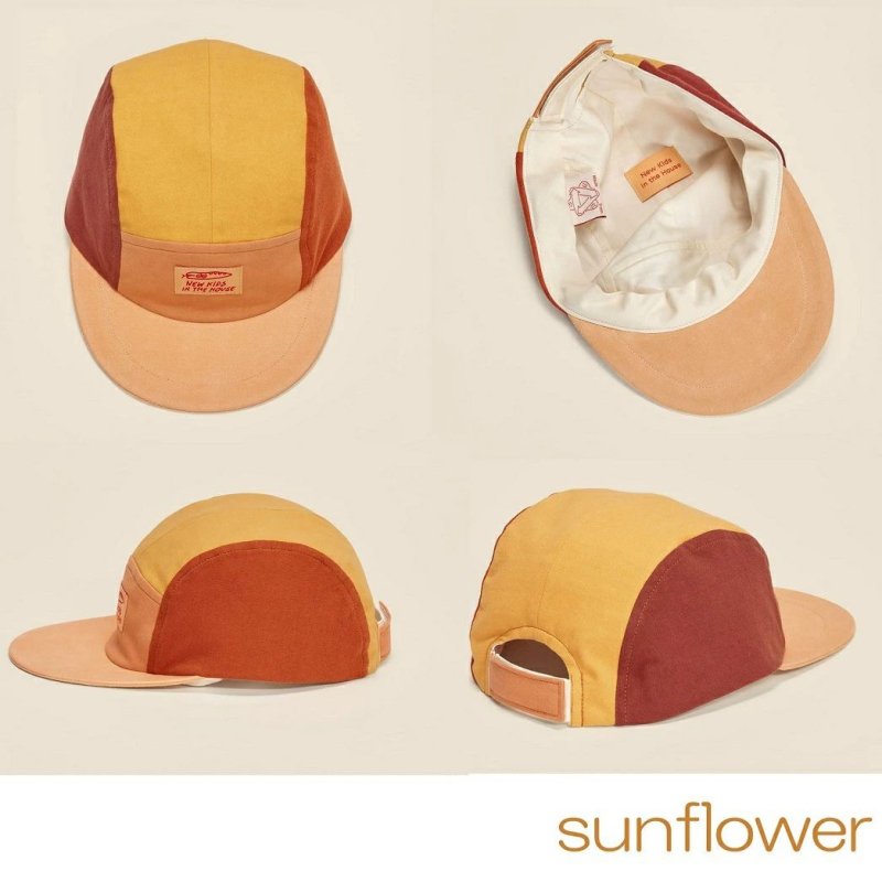 New Kids In The House CALVIN 5-panel cap：5 colors MARGO