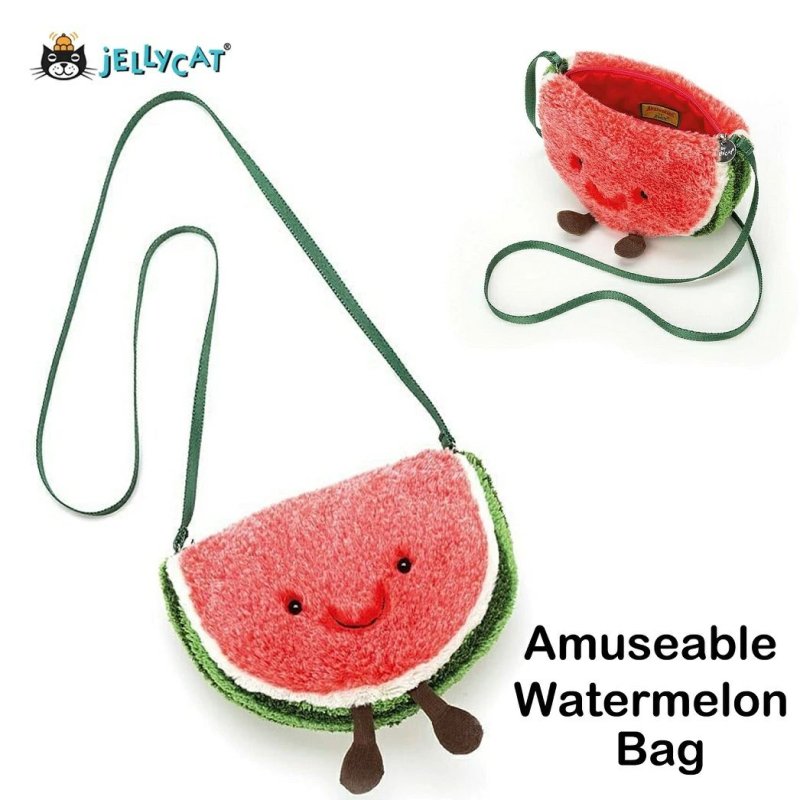 Jelly Cat Amuseables Watermelon Bag