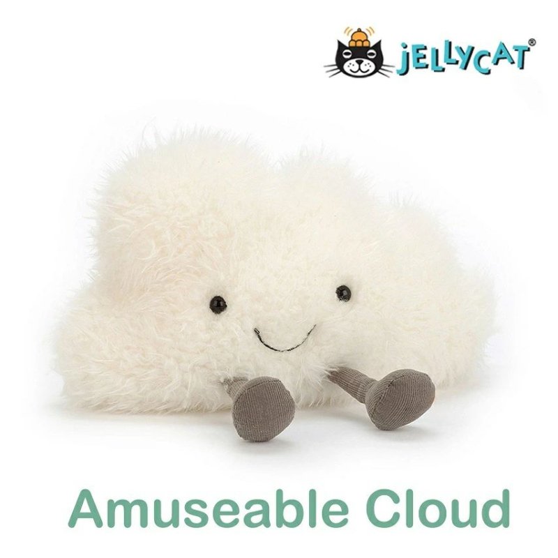 Jelly Cat Amuseable Cloud Large