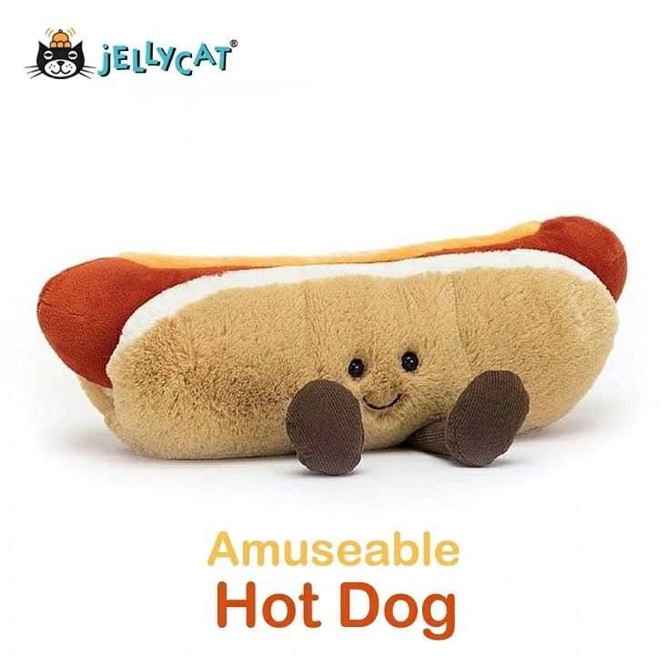 Jelly Cat Amuseable HOTDOG