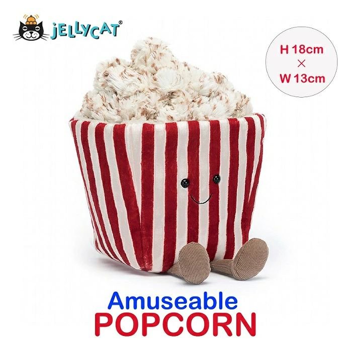 Jelly Cat Amuseable POPCORN