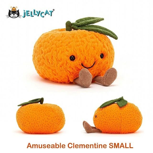 Jelly Cat Amuseable Clementine SMALL