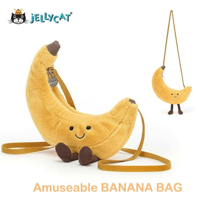 Jelly Cat Amuseables Banana Bag
