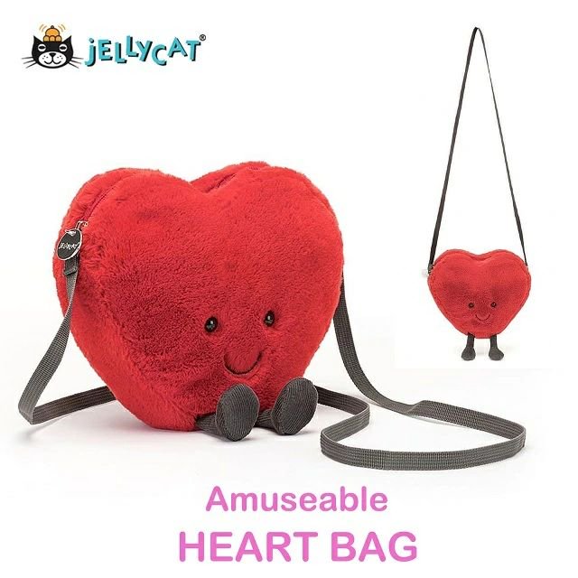 Jelly Cat Amuseables Heart Bag