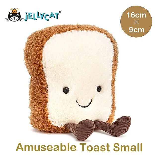 Jelly Cat Amuseable Toast Small