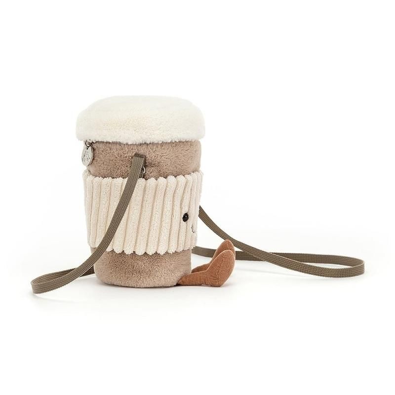 Jelly Cat Amuseable Coffee-To-Go Bag - MARGO
