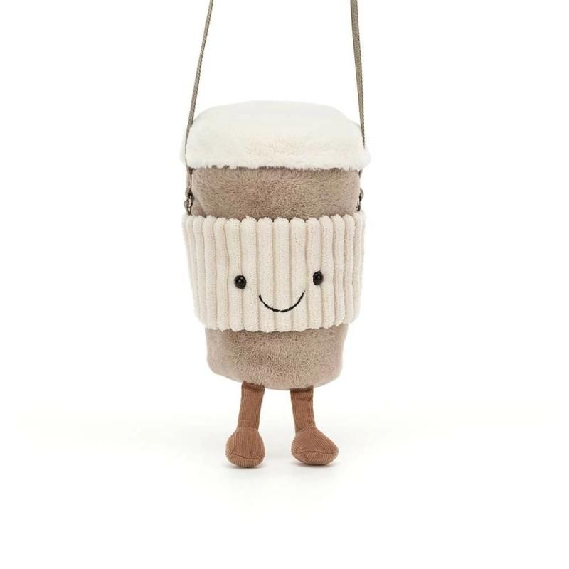 Jelly Cat Amuseable Coffee-To-Go Bag - MARGO