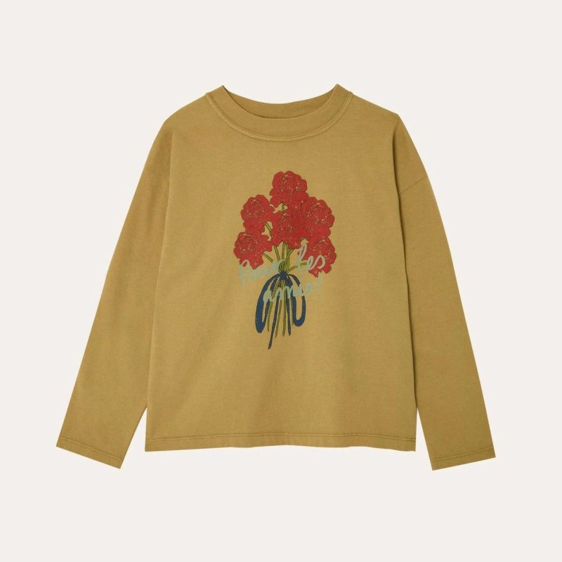 The Campamento Flowers Bouquet Long Sleeves T-shirt
