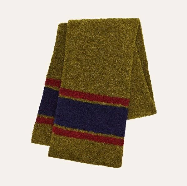 The Campamento BICOLOURED BANDS KIDS SCARF