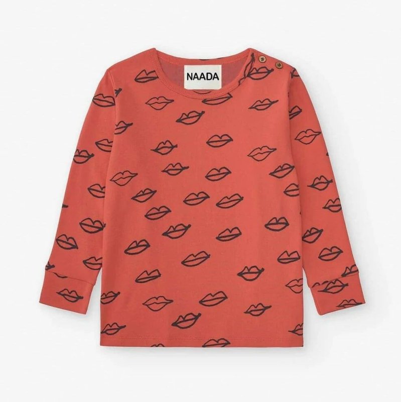 NAADA KISS! T-SHIRT LIPS