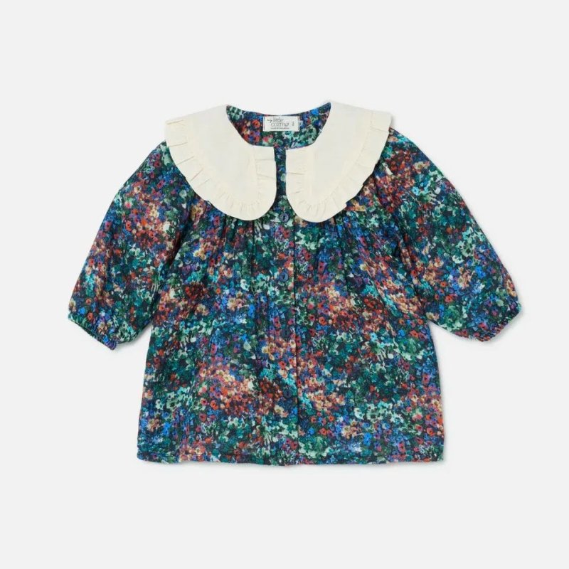 30%OFFMy Little Cozmo FLORAL PAINT BABY DRESS<img class='new_mark_img2' src='https://img.shop-pro.jp/img/new/icons24.gif' style='border:none;display:inline;margin:0px;padding:0px;width:auto;' />