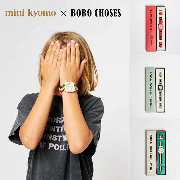 mini kyomo × BOBO CHOSES