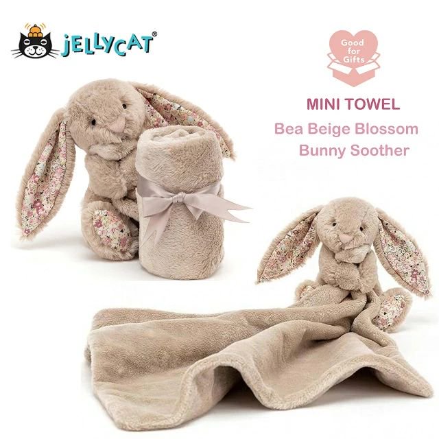 Jelly Cat Animal Soother bunny