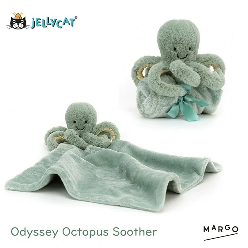 Jelly Cat Animal Soother octopus