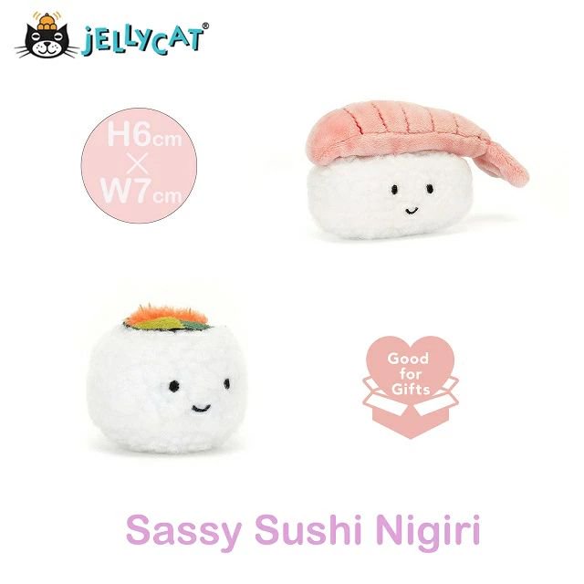 Jelly Cat Amuseable Sushi