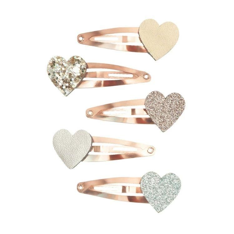 MIMI&LULA Fairytale heart mini clips