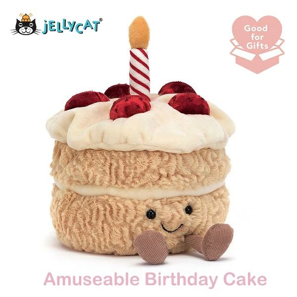 Jelly Cat Amuseable Birthday Cake
